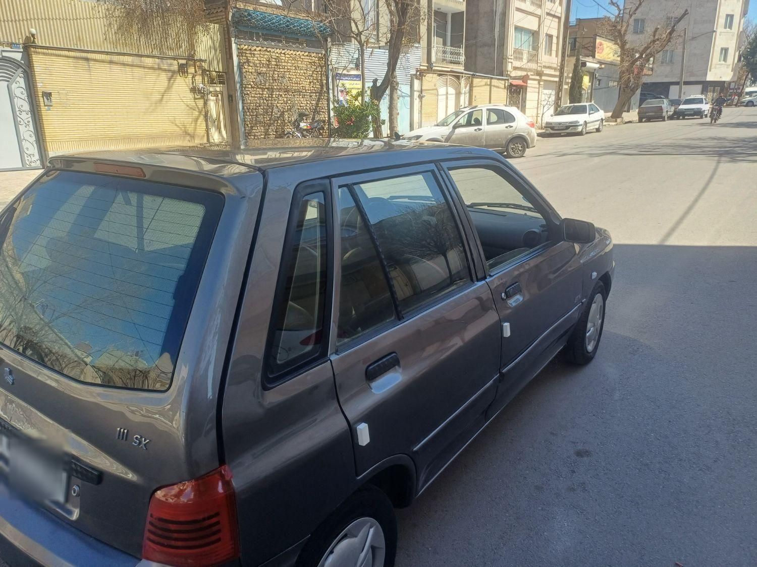 پراید 111 SX - 1389