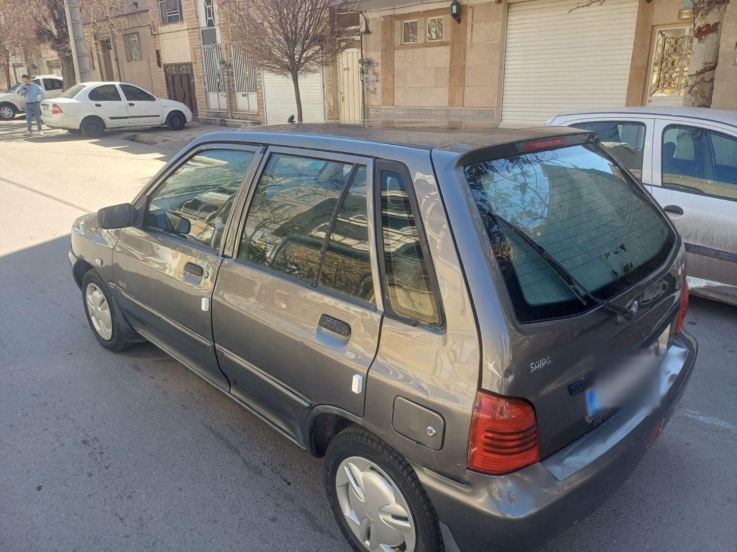 پراید 111 SX - 1389