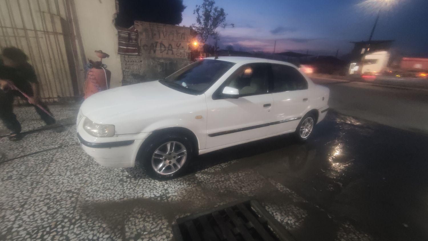 سمند LX EF7 دوگانه سوز - 1390