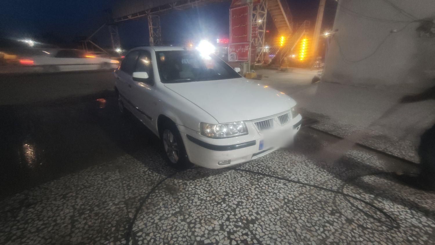 سمند LX EF7 دوگانه سوز - 1390