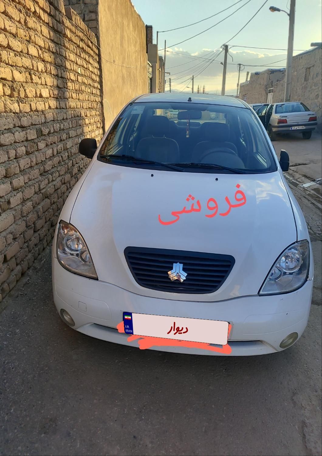 تیبا صندوق دار LX دوگانه سوز - 1391