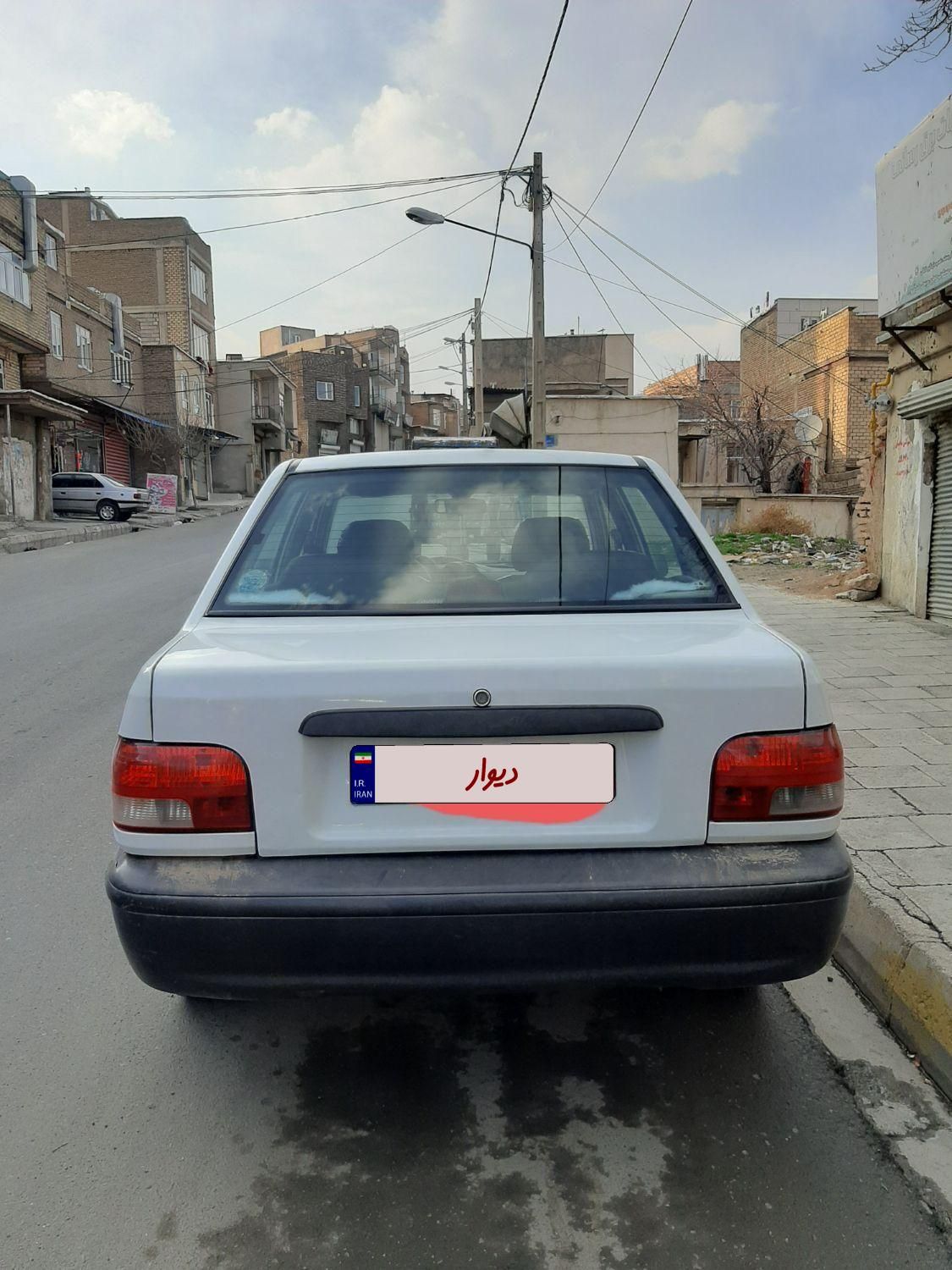 پراید 131 SL - 1390