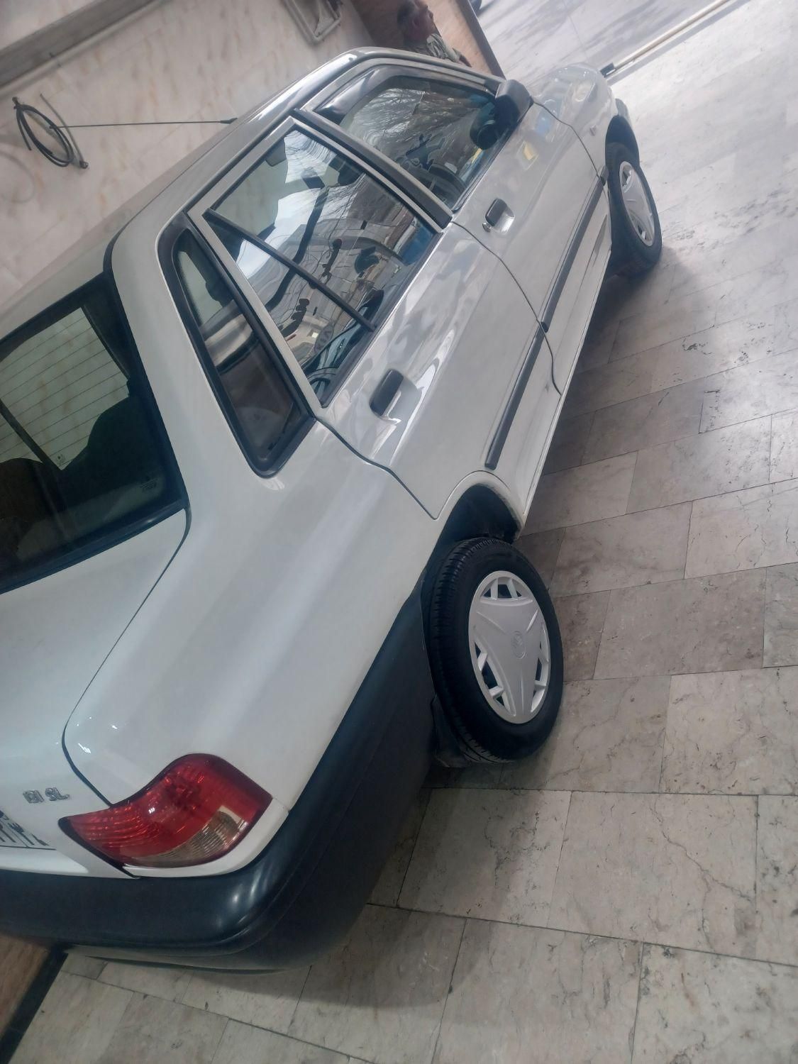 پراید 131 SL - 1390