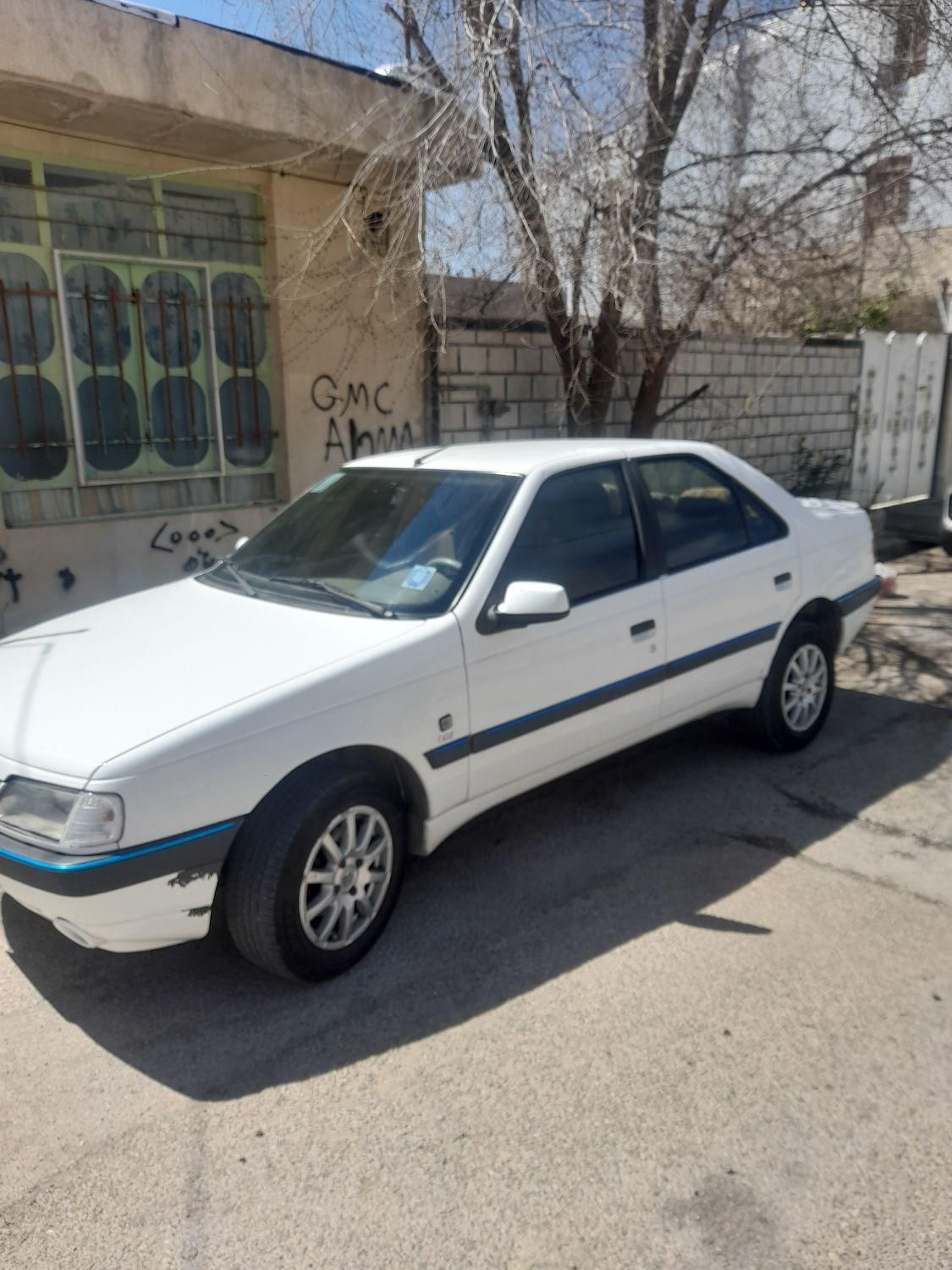 پژو 405 SLX بنزینی TU5 - 1395