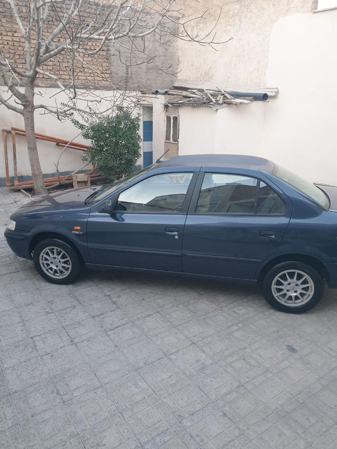 سمند LX EF7 دوگانه سوز - 1395