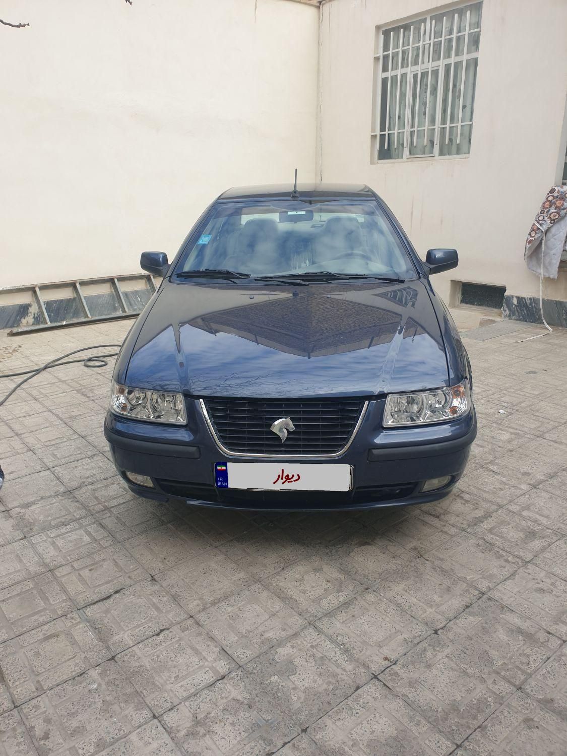 سمند LX EF7 دوگانه سوز - 1395