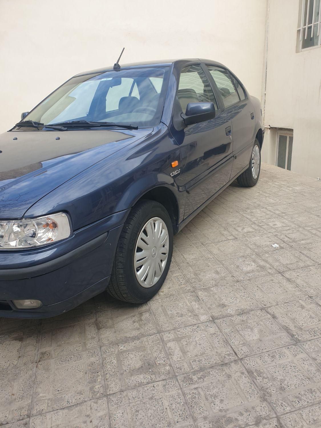 سمند LX EF7 دوگانه سوز - 1395