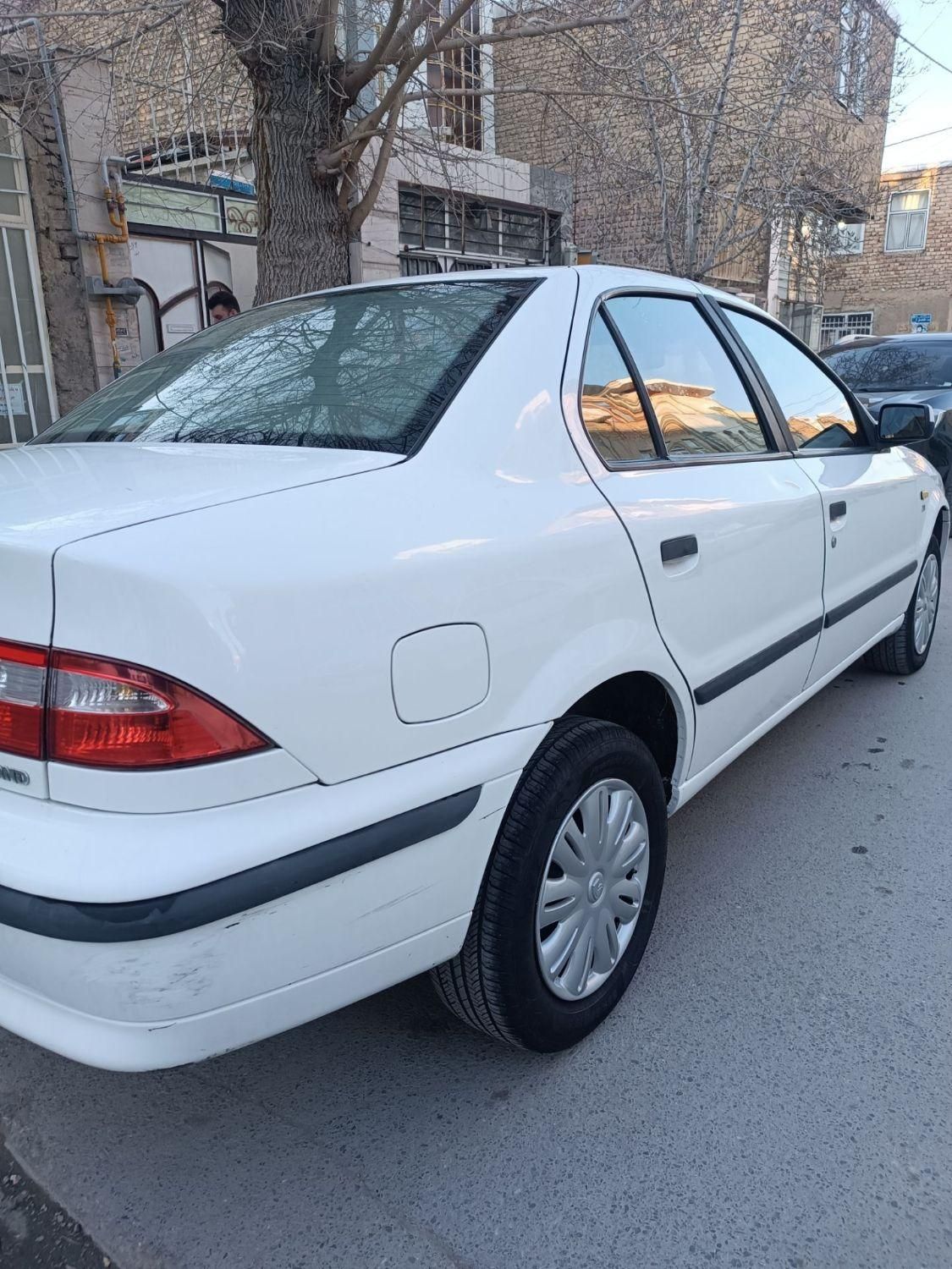 سمند LX XU7 - 1393