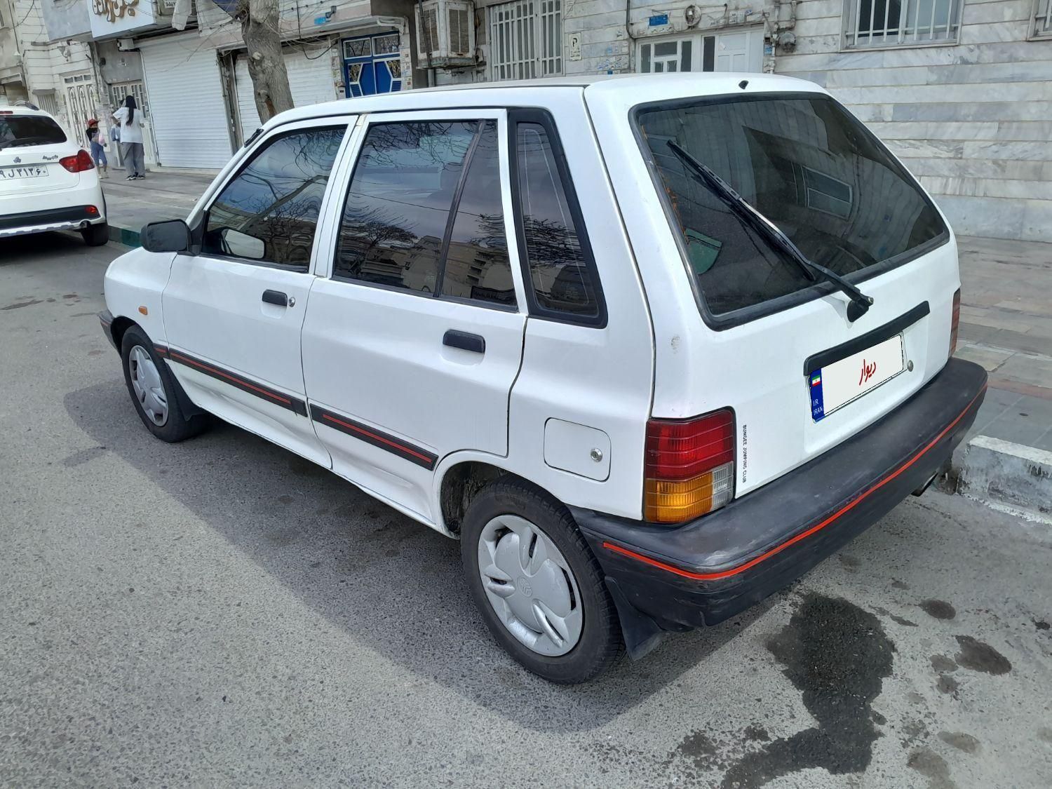 پراید 111 LX - 1380