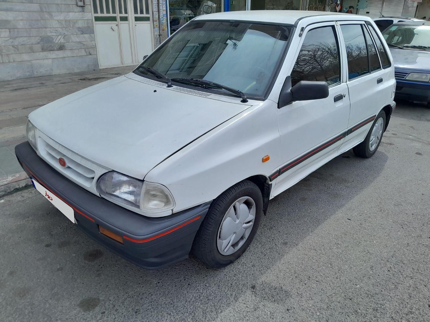 پراید 111 LX - 1380