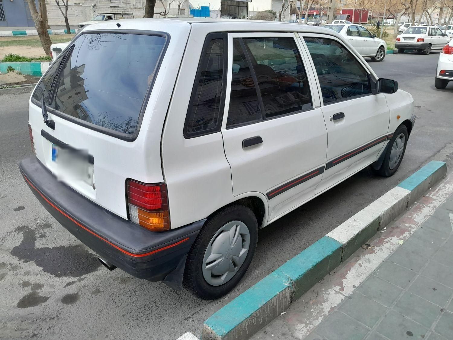 پراید 111 LX - 1380