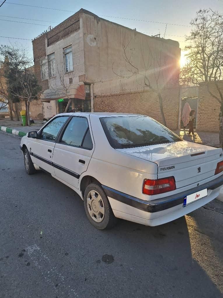 پژو 405 SLX بنزینی TU5 - 1396