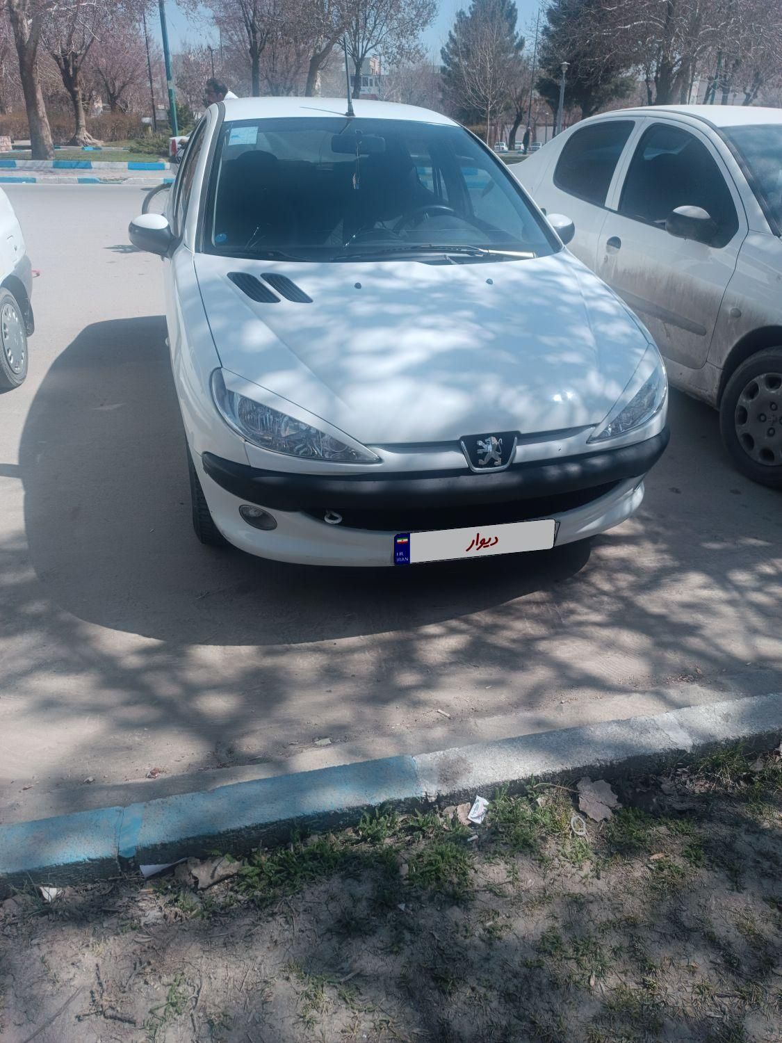 پژو 206 SD v8 - 1394