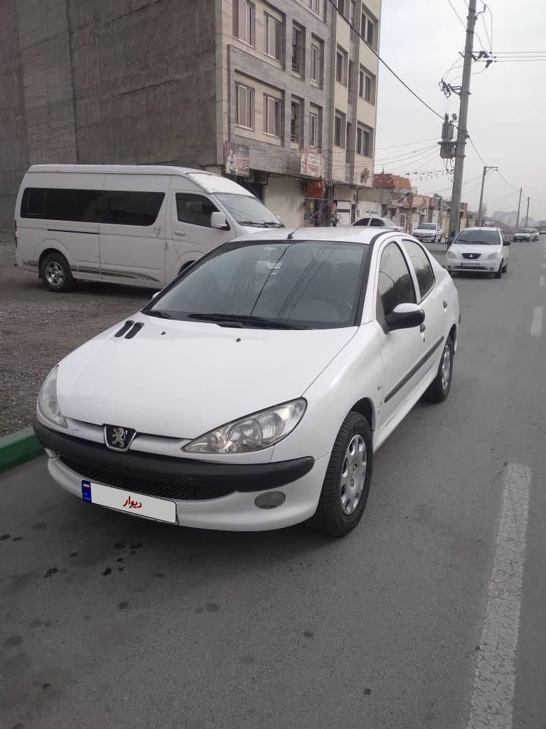 پژو 206 SD v8 - 1398