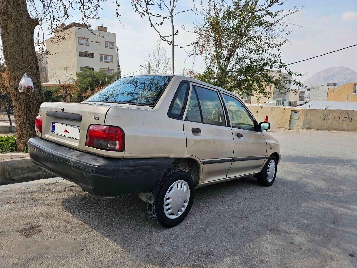 پراید 131 SL - 1390