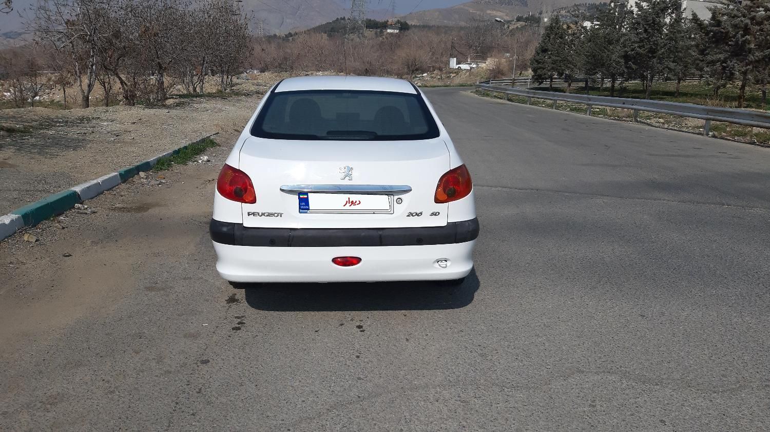 پژو 206 SD v8 - 1394