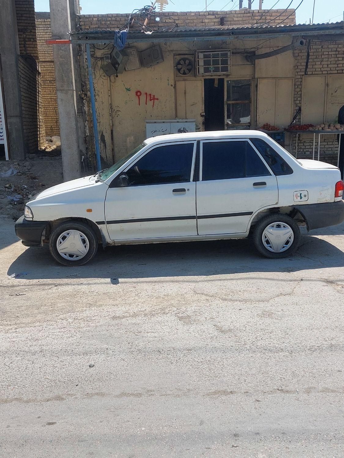 پراید 131 SL - 1392