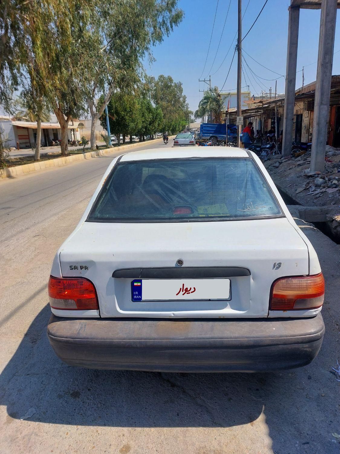 پراید 131 SL - 1392