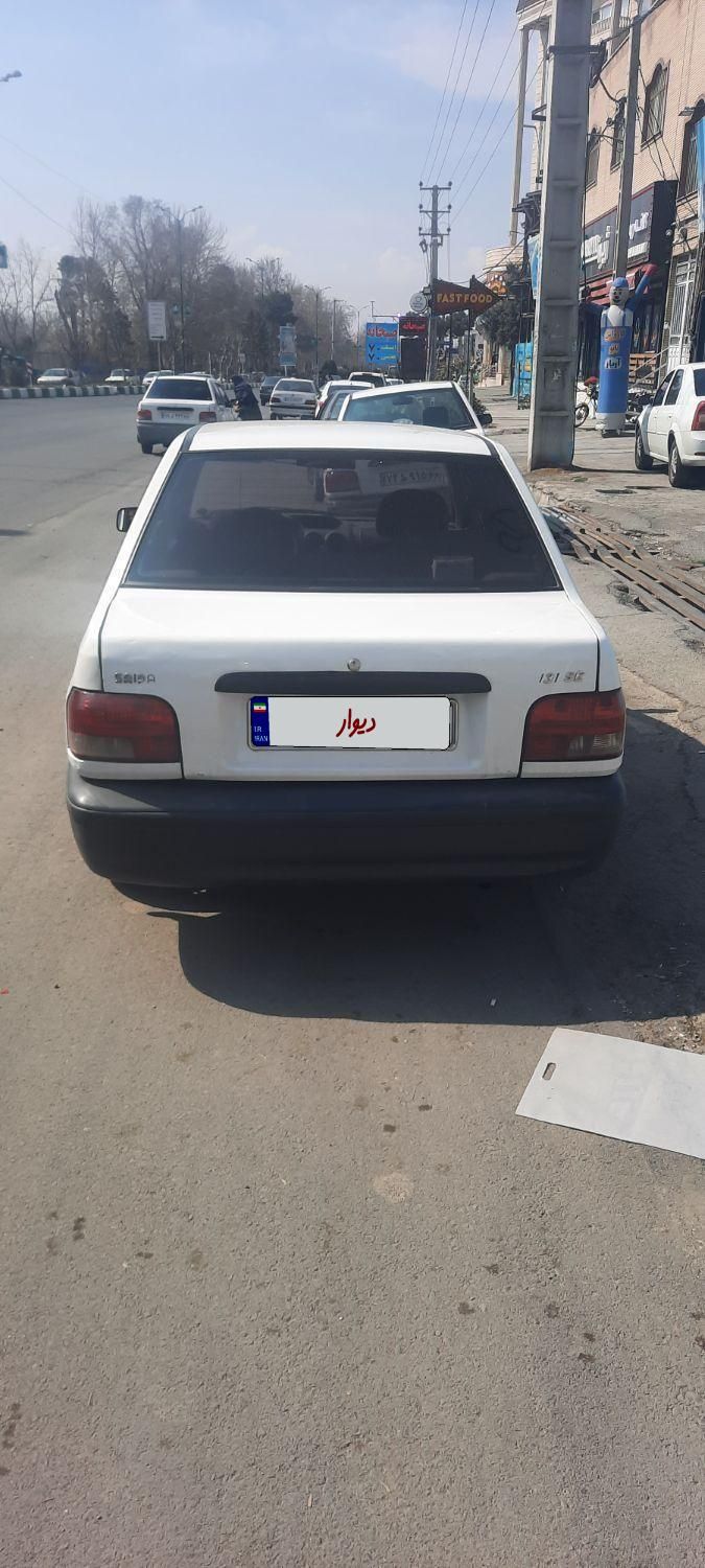 پراید 131 SX - 1395