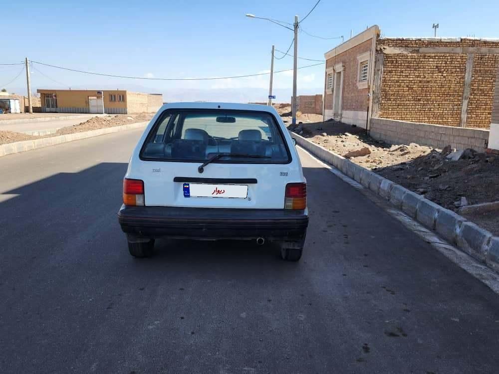 پراید 111 LX - 1377