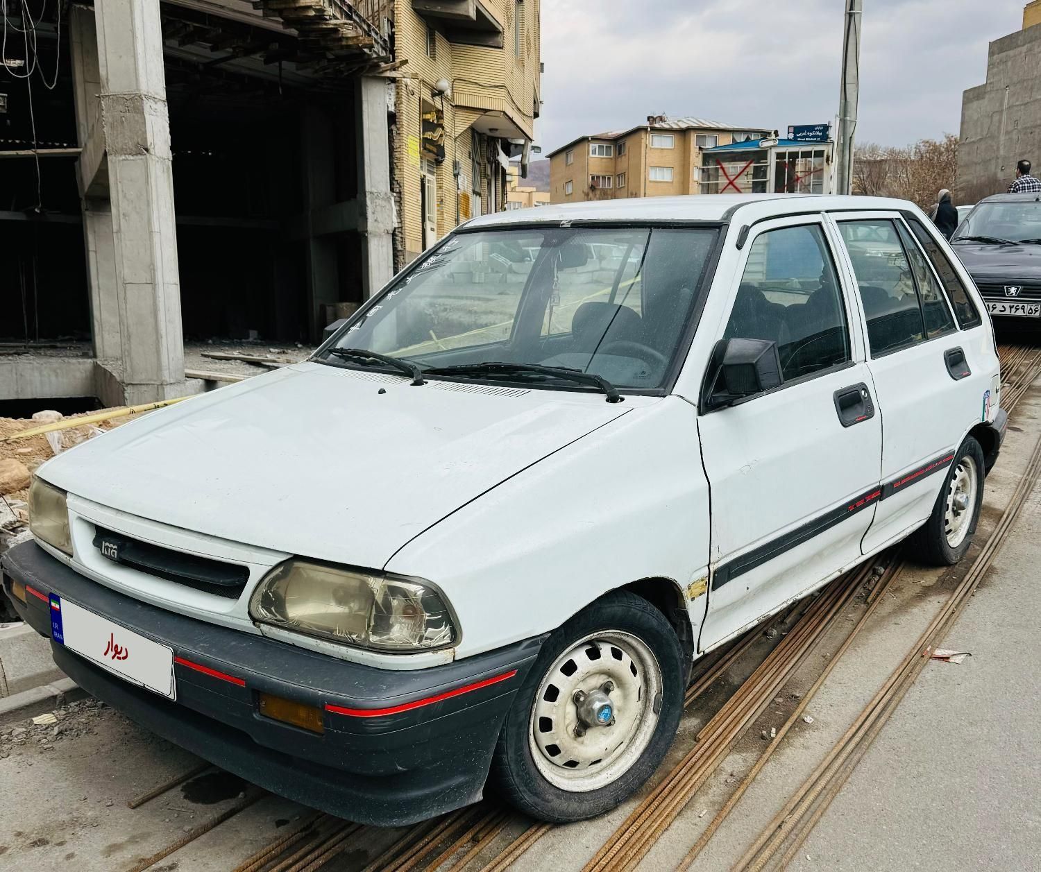 پراید 111 LX - 1375