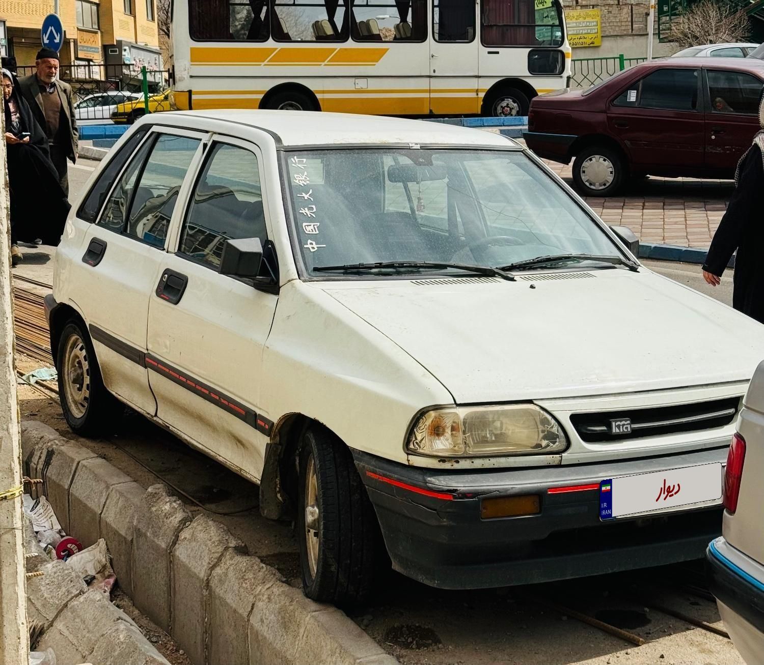 پراید 111 LX - 1375