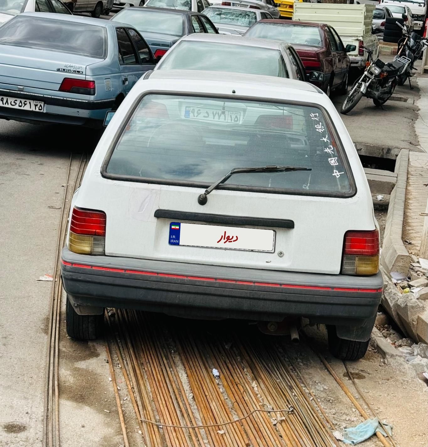 پراید 111 LX - 1375