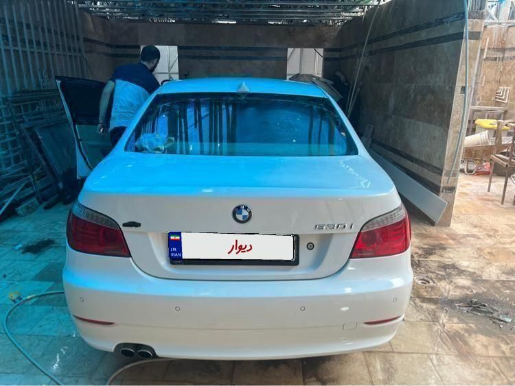 ب ام و سری 5 530i - 2008