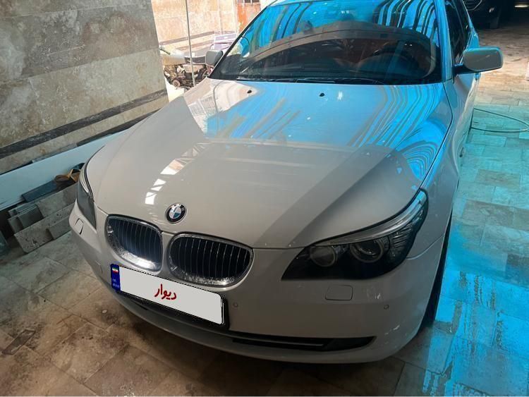 ب ام و سری 5 530i - 2008