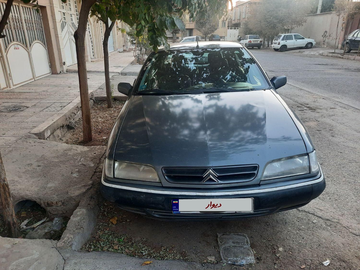 سیتروئن زانتیا X - 2004