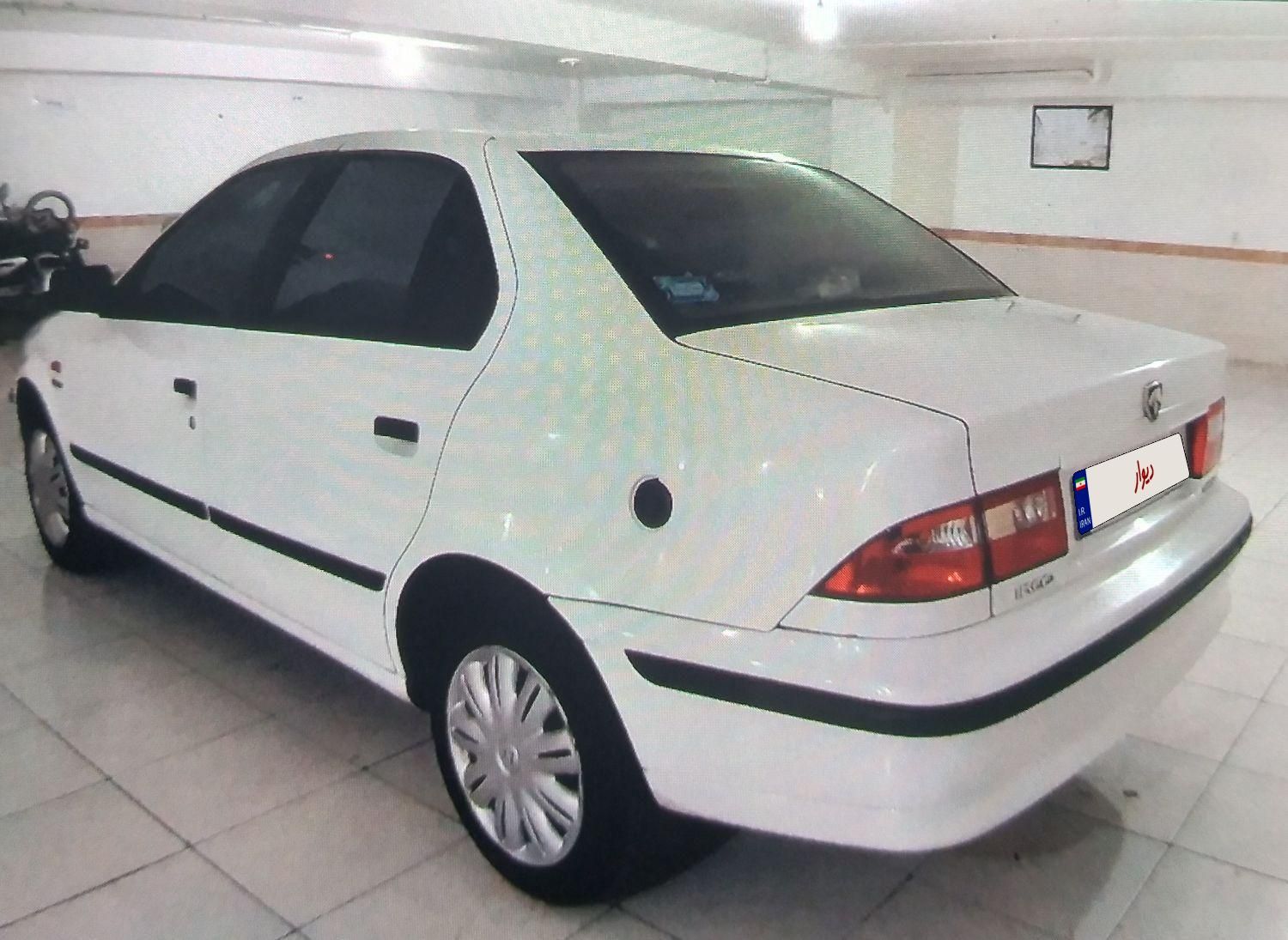 سمند LX EF7 دوگانه سوز - 1395