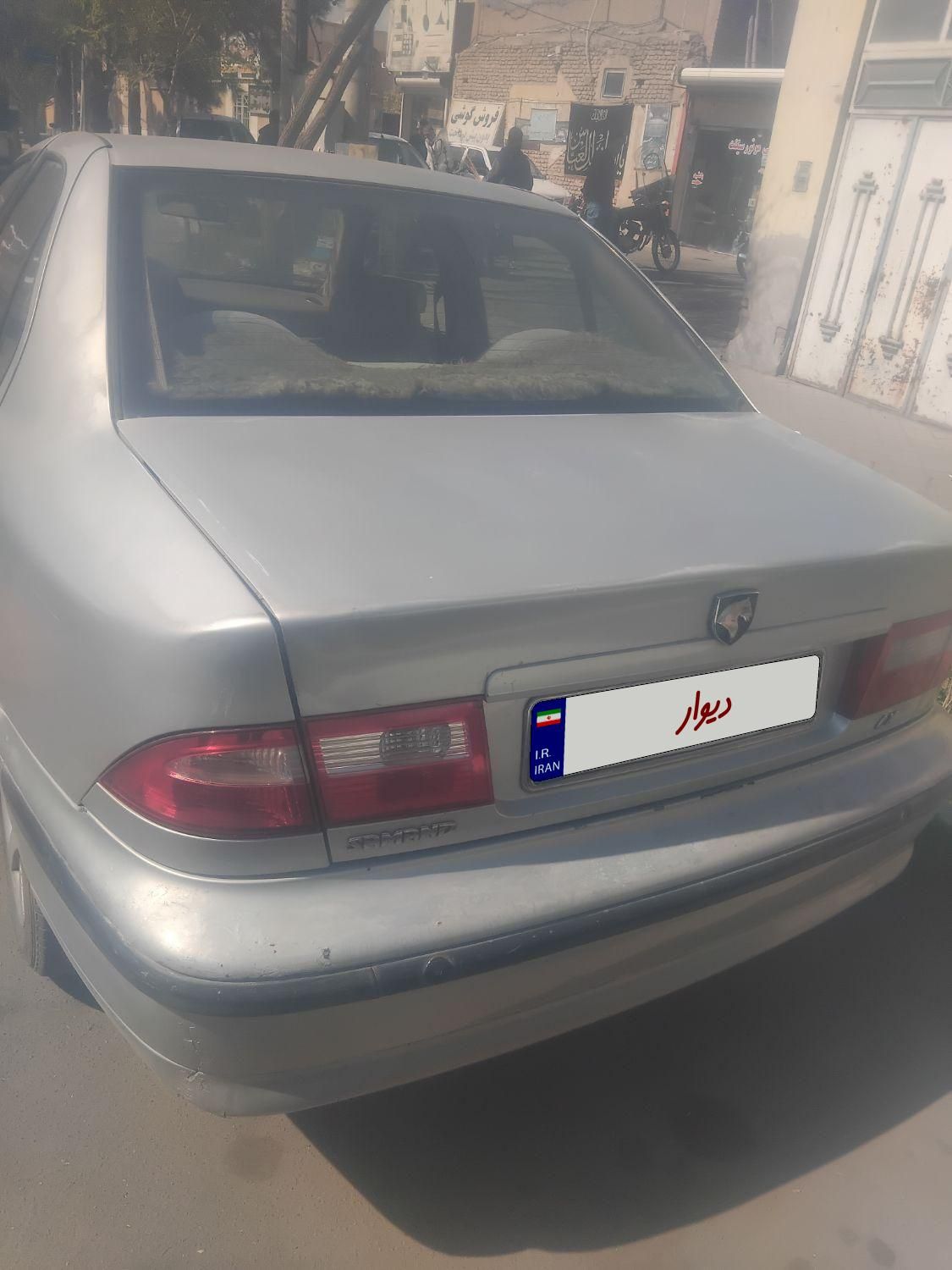 سمند LX XU7 - 1389