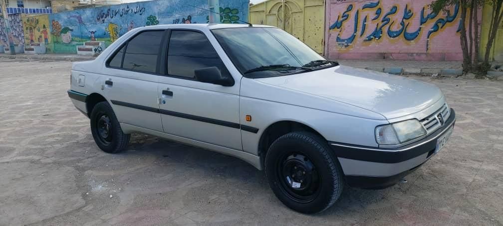 پژو 405 GLI - دوگانه سوز CNG - 1386