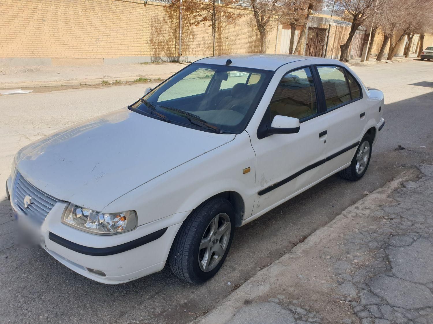 سمند LX EF7 دوگانه سوز - 1391