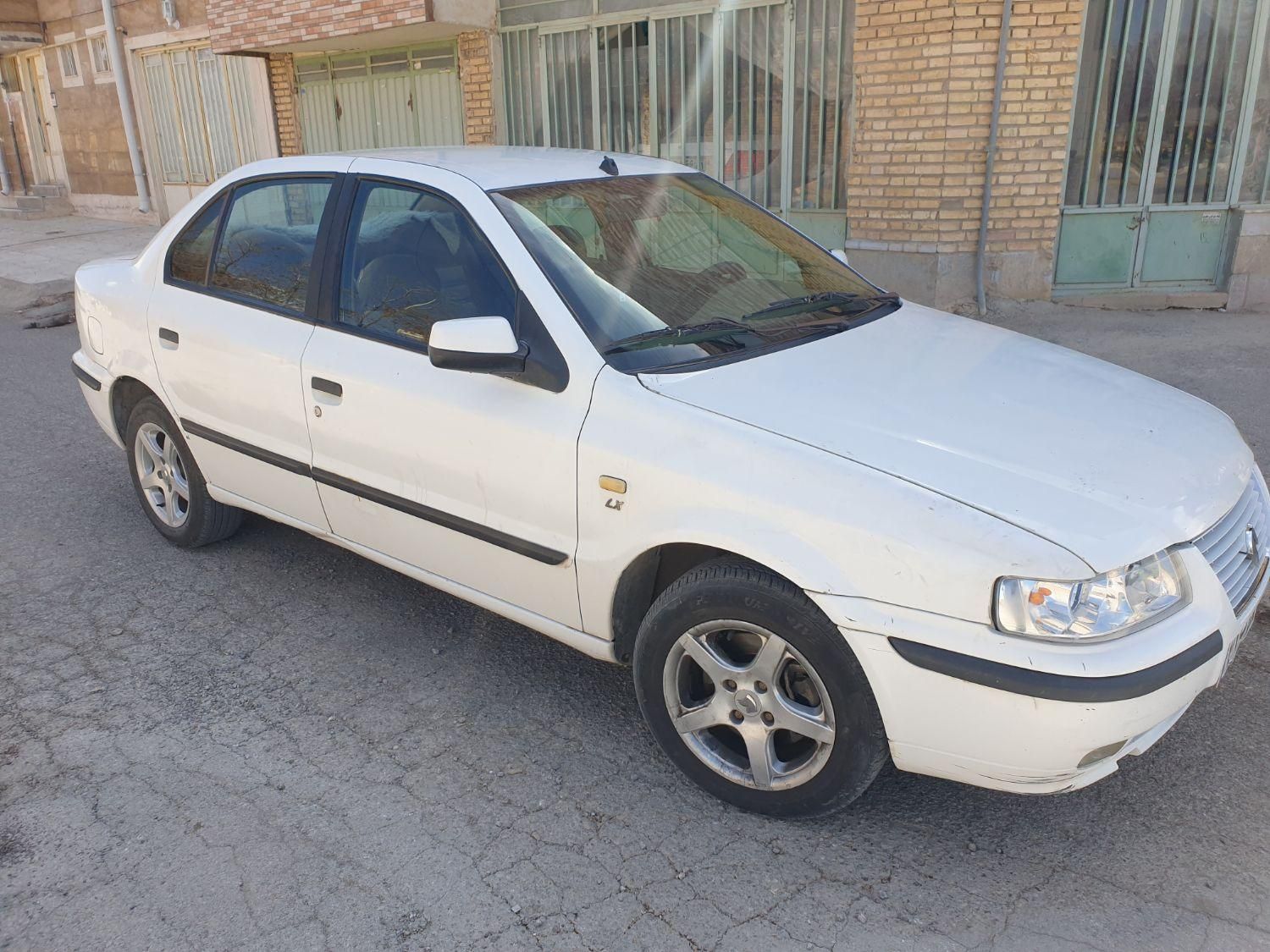 سمند LX EF7 دوگانه سوز - 1391