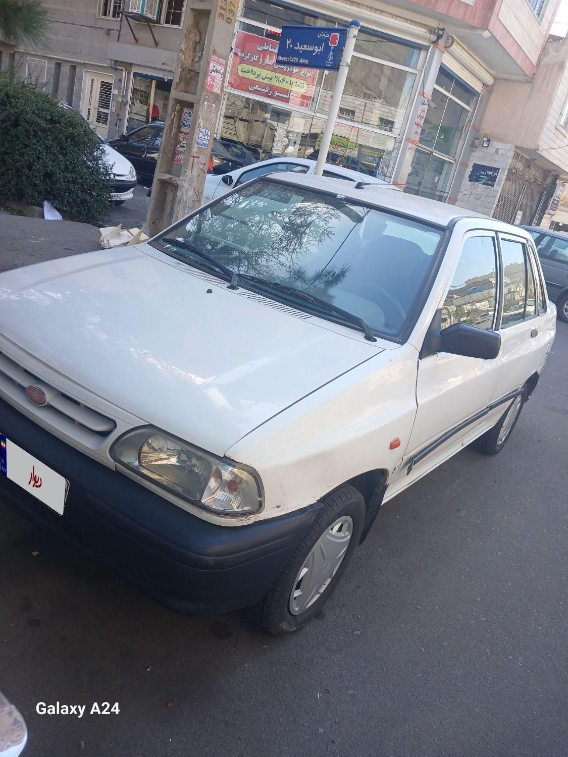 پراید 131 SL - 1392