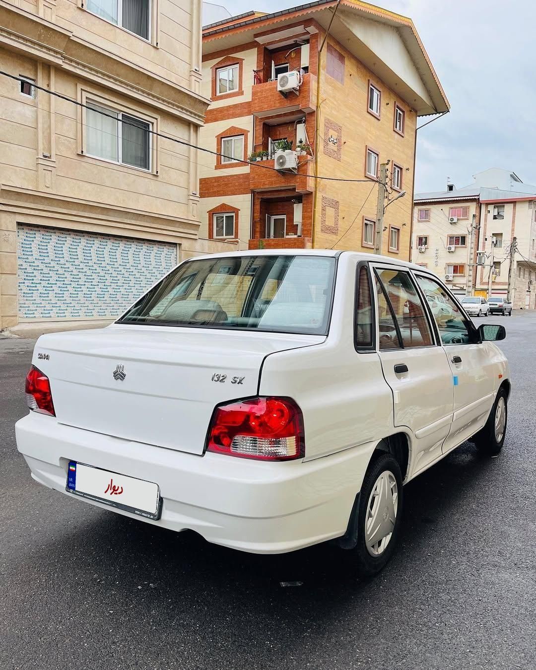 پراید 132 SX - 1391