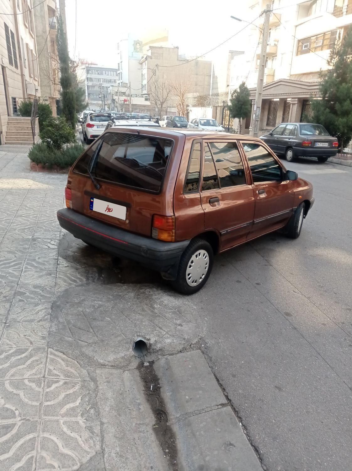 پراید 111 LX - 1386