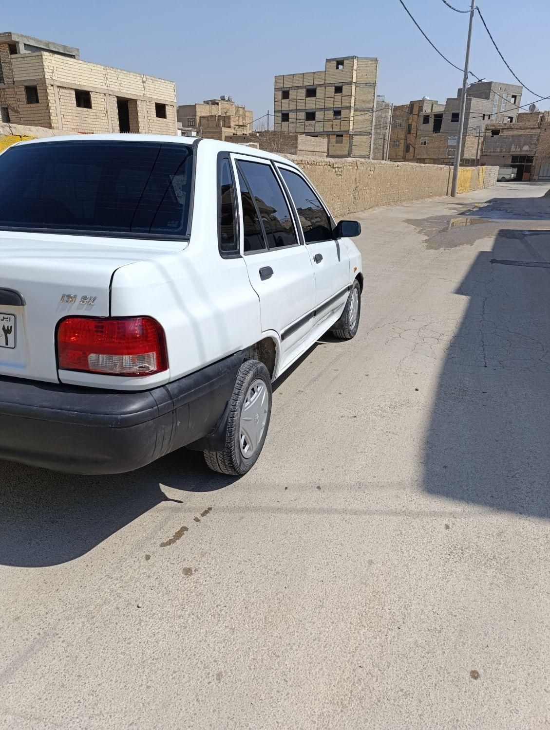 پراید 131 SL - 1390