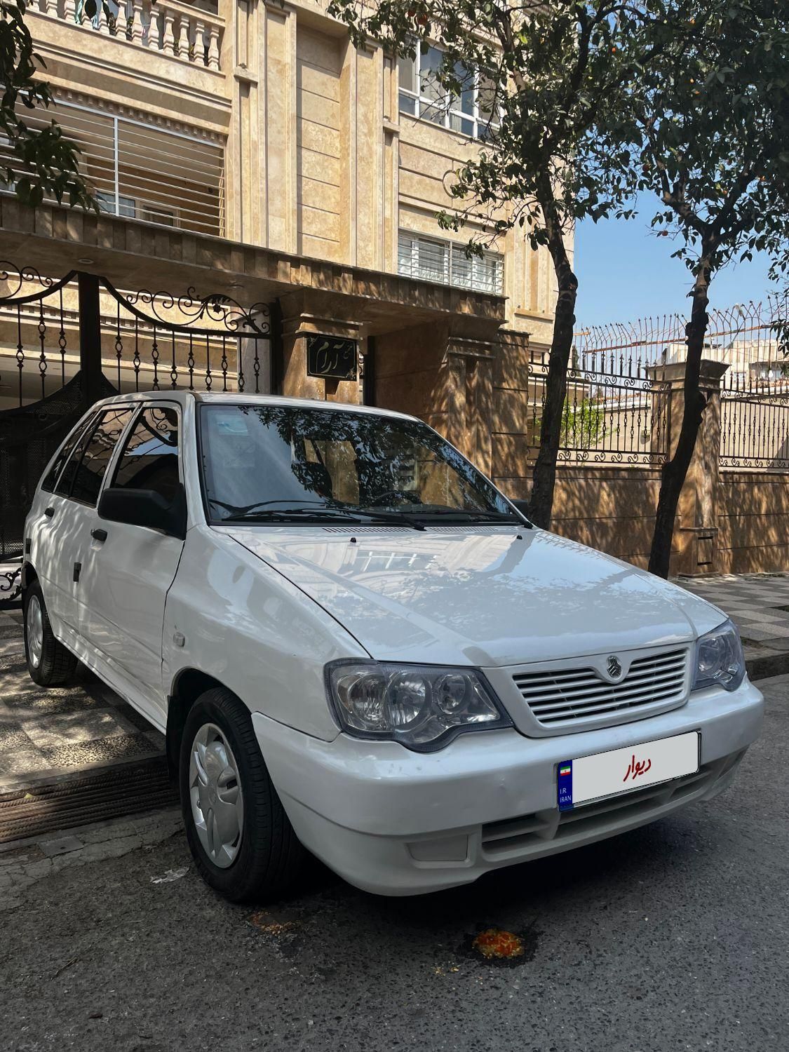 پراید 111 SE - 1395