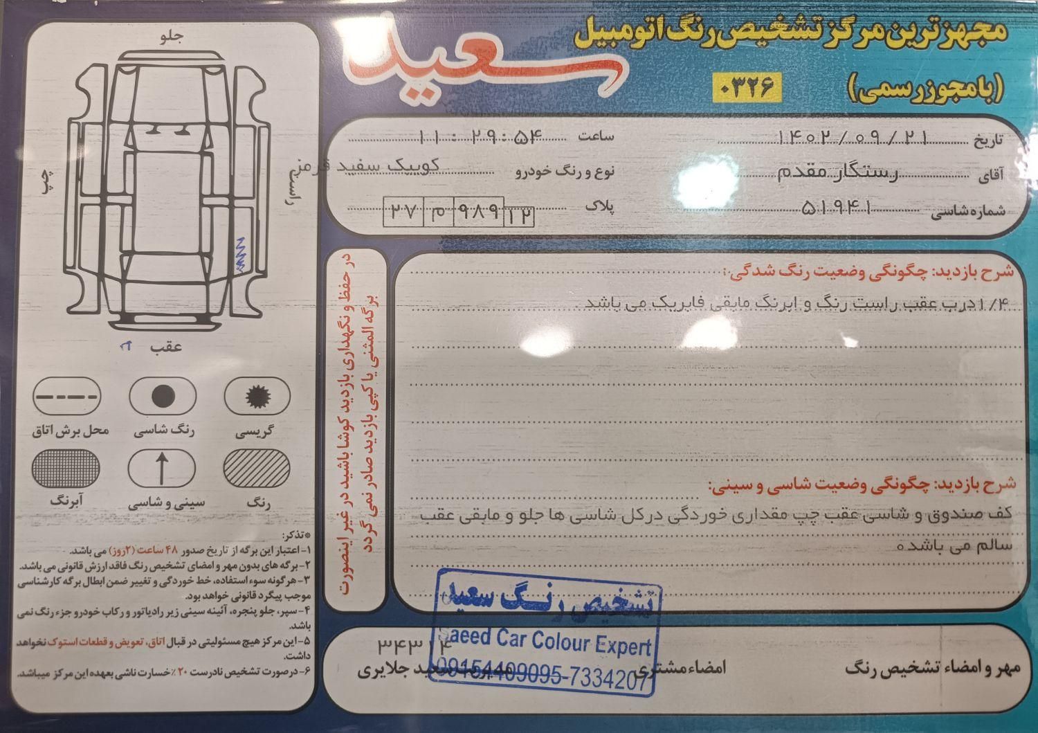 کوییک R دنده‌ای - 1400