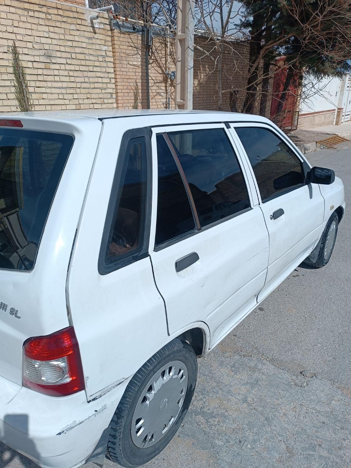 پراید 111 SE - 1395