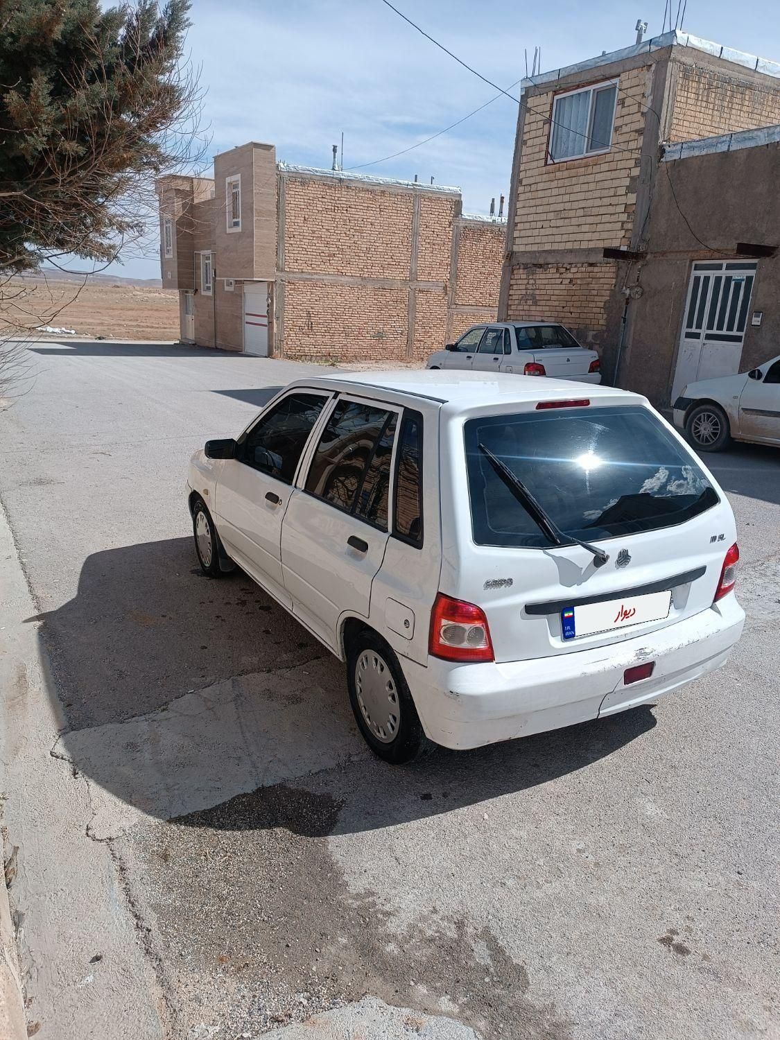 پراید 111 SE - 1395