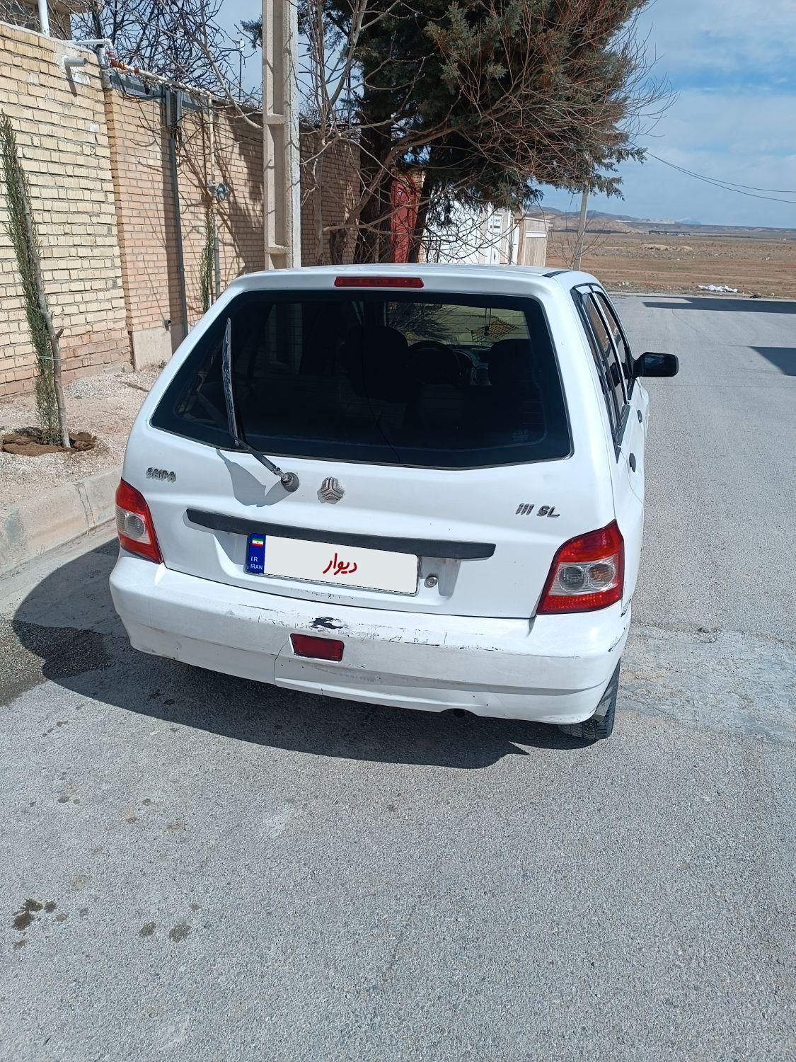 پراید 111 SE - 1395