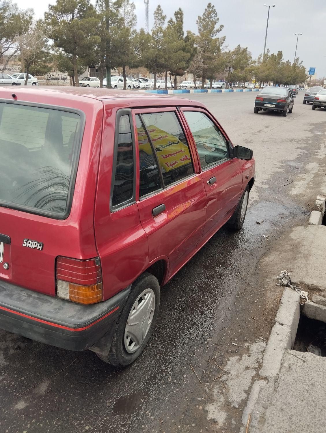 پراید 111 LX - 1386