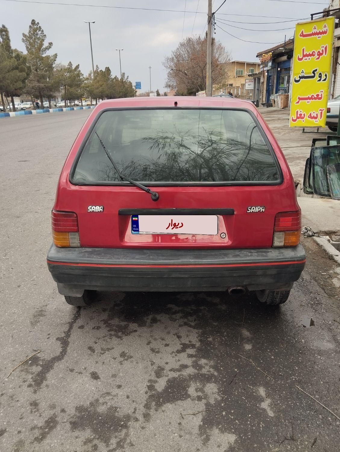 پراید 111 LX - 1386