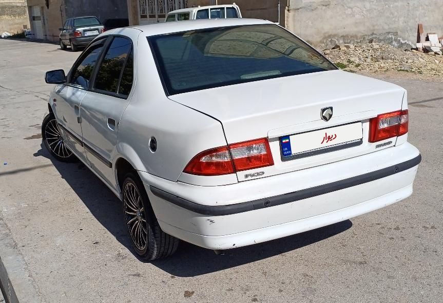 سمند LX EF7 دوگانه سوز - 1395