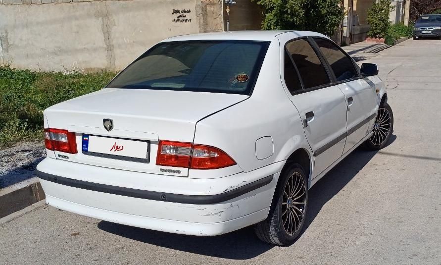 سمند LX EF7 دوگانه سوز - 1395