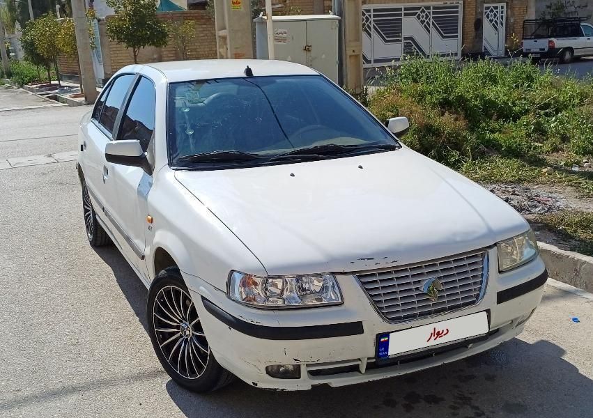 سمند LX EF7 دوگانه سوز - 1395