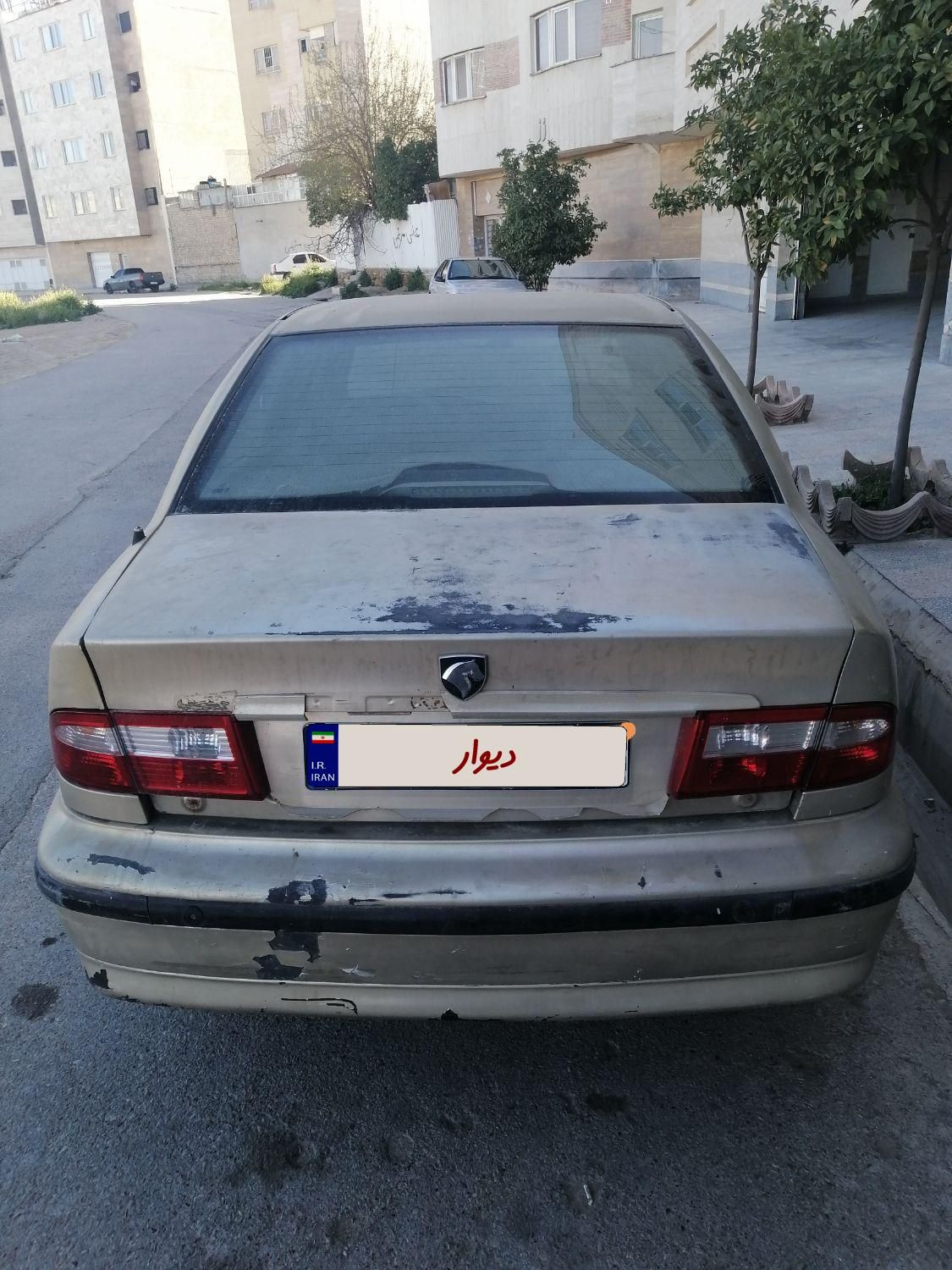 سمند LX XU7 - 1383